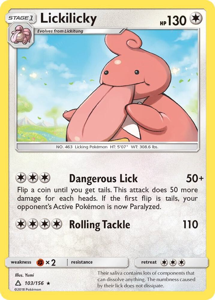 Lickilicky card image