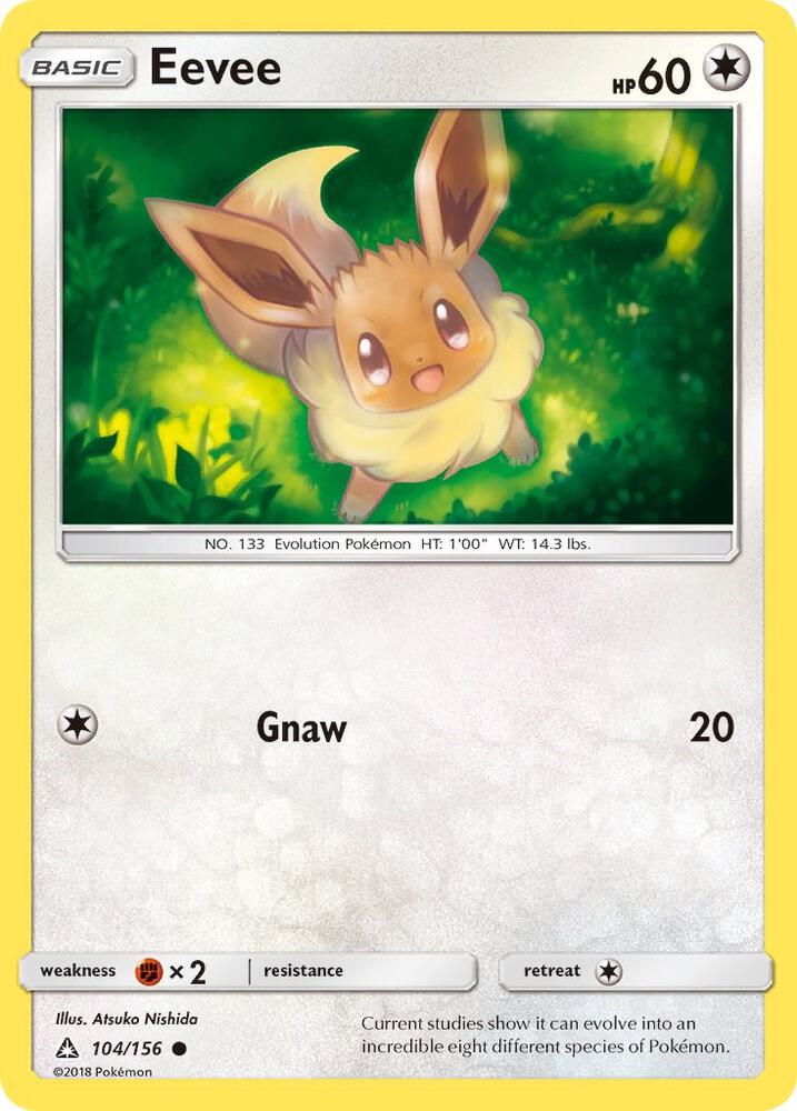 Eevee (104) card image