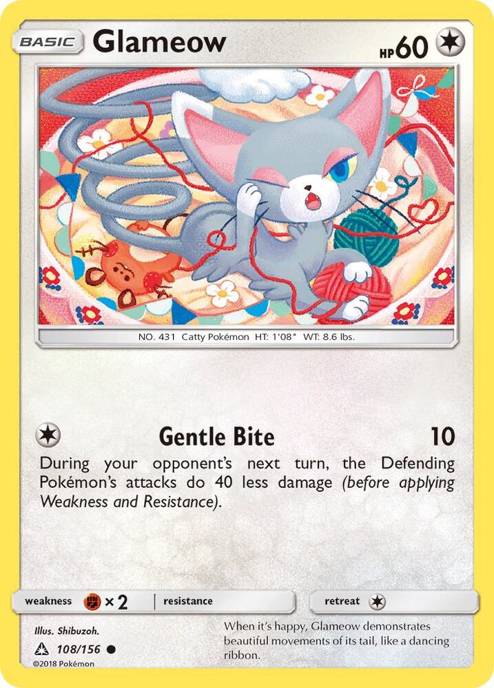 Glameow card image