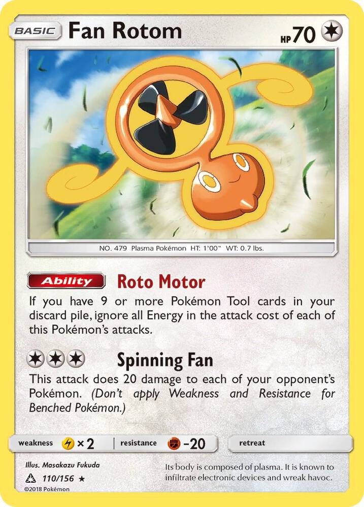 Fan Rotom card image