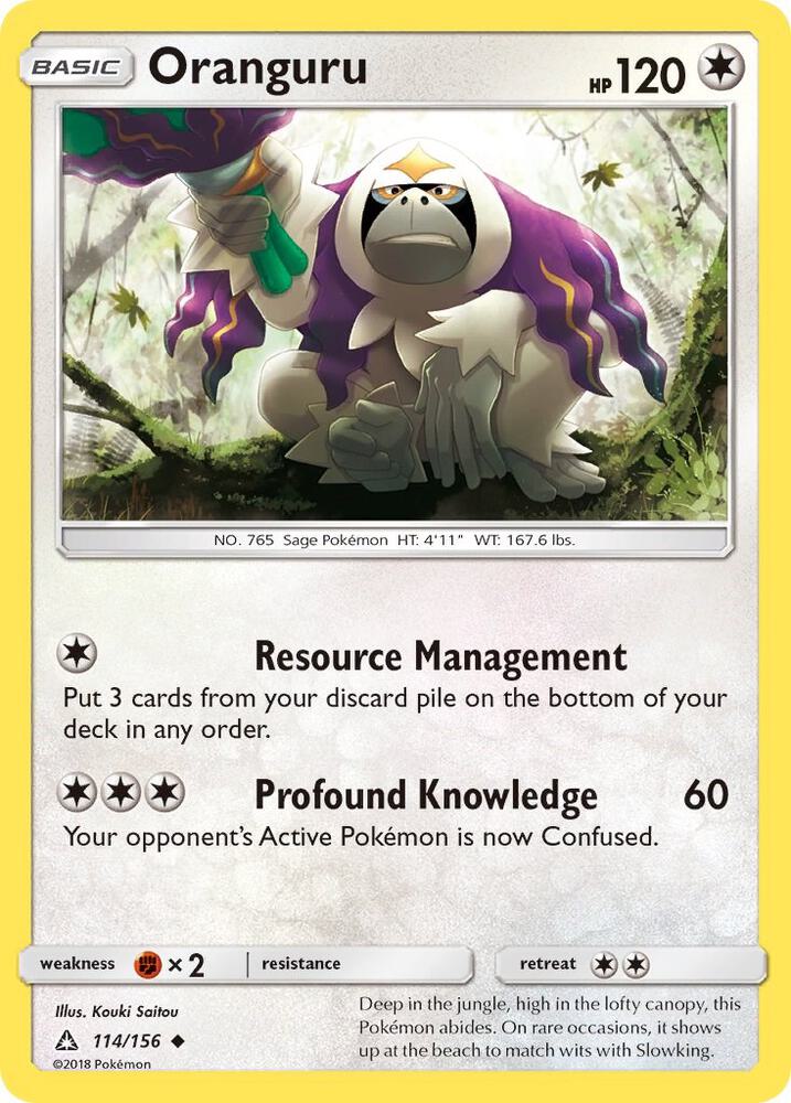 Oranguru card image