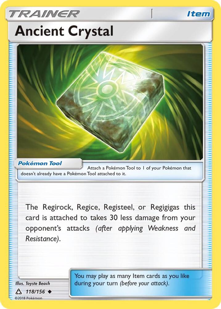Ancient Crystal card image