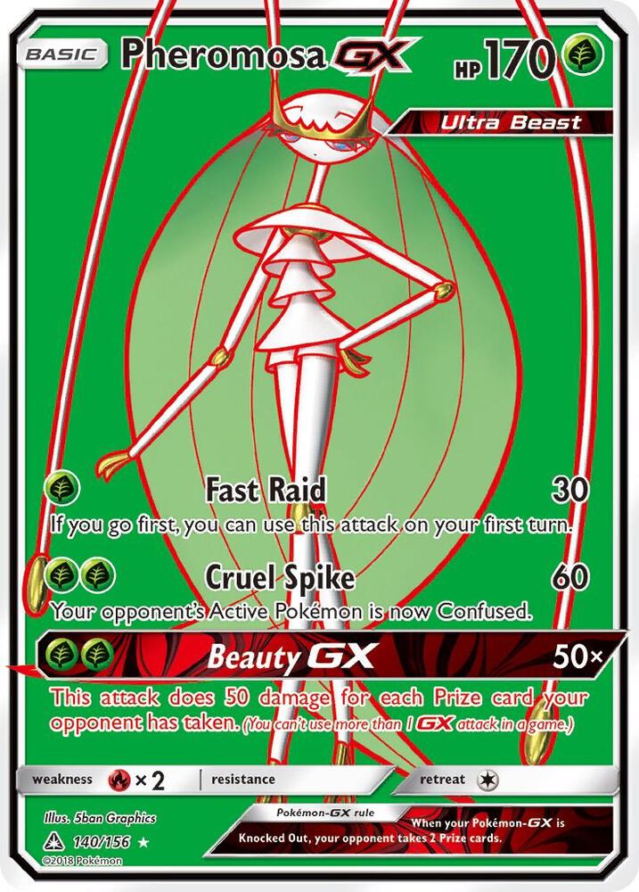 Pheromosa GX (Full Art) card image