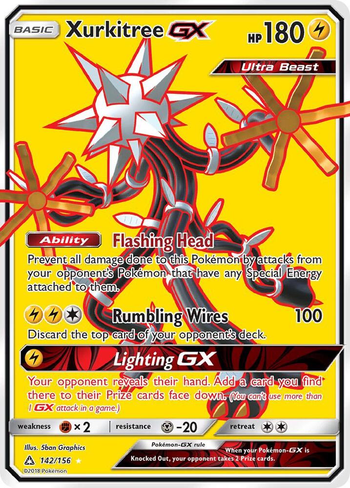 Xurkitree GX (Full Art) card image
