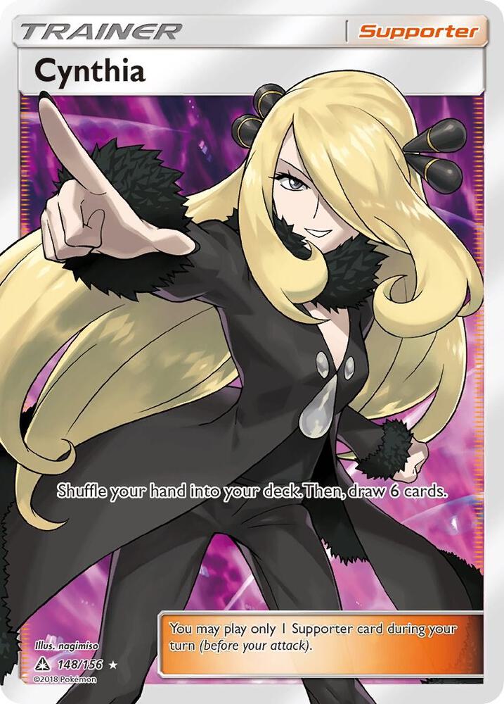 Cynthia (Full Art) card image