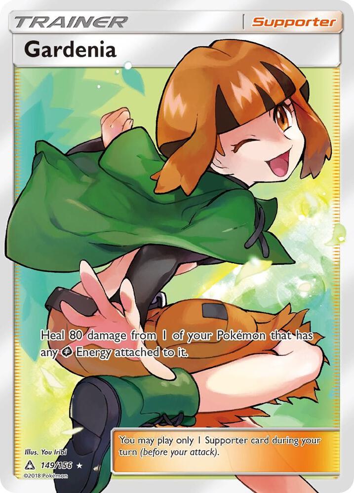 Gardenia (Full Art) card image