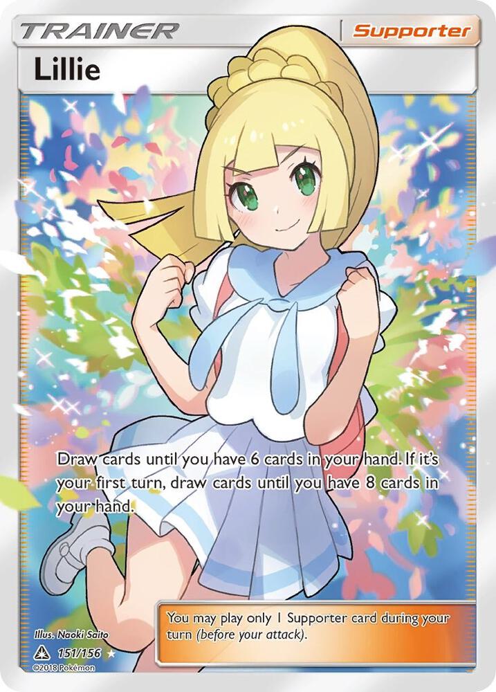 Lillie (Full Art) card image