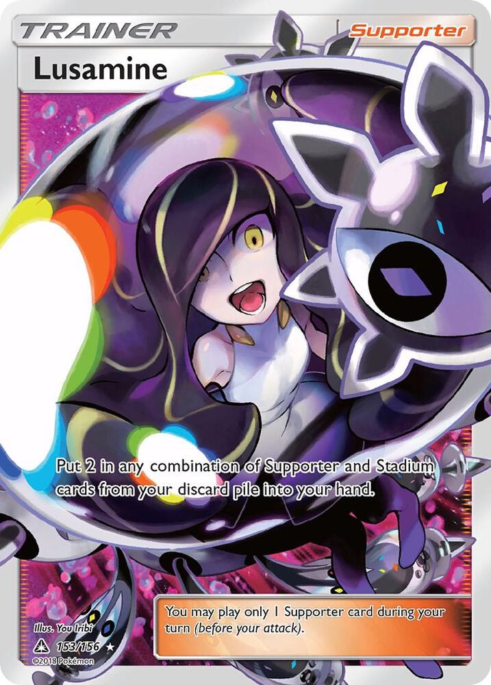 Lusamine (Full Art) card image
