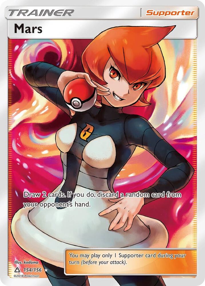 Mars (Full Art) card image