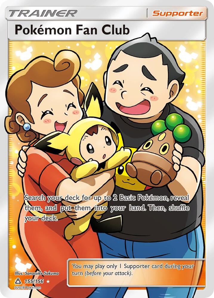 Pokemon Fan Club (Full Art) card image
