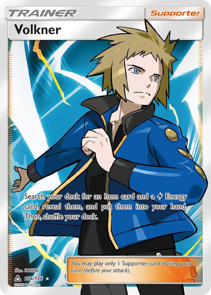 Volkner (Full Art) card image