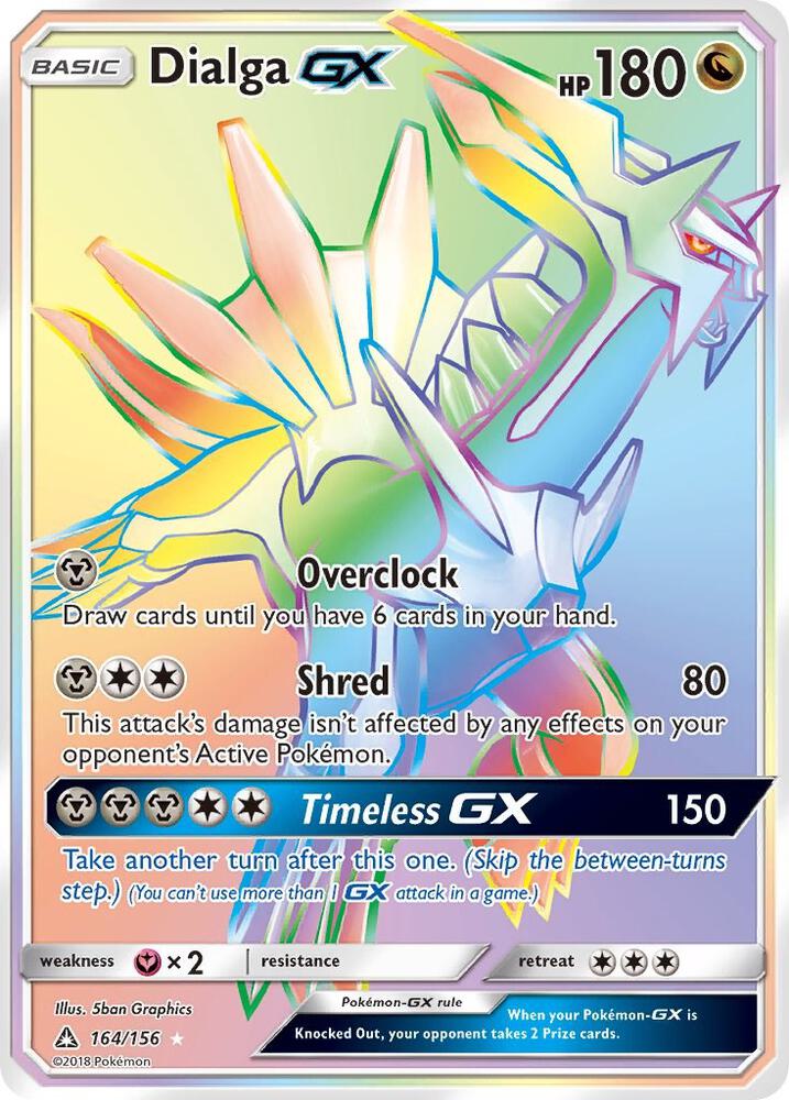 Dialga GX (Secret Rare) card image