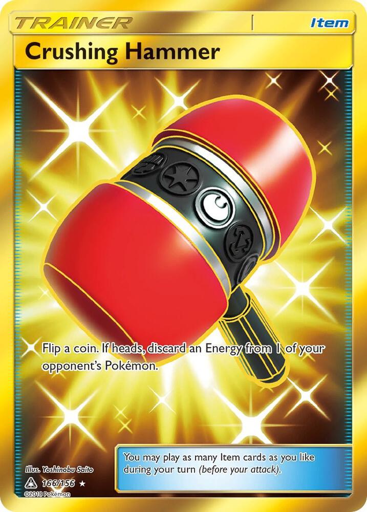 Crushing Hammer (Secret Rare) card image