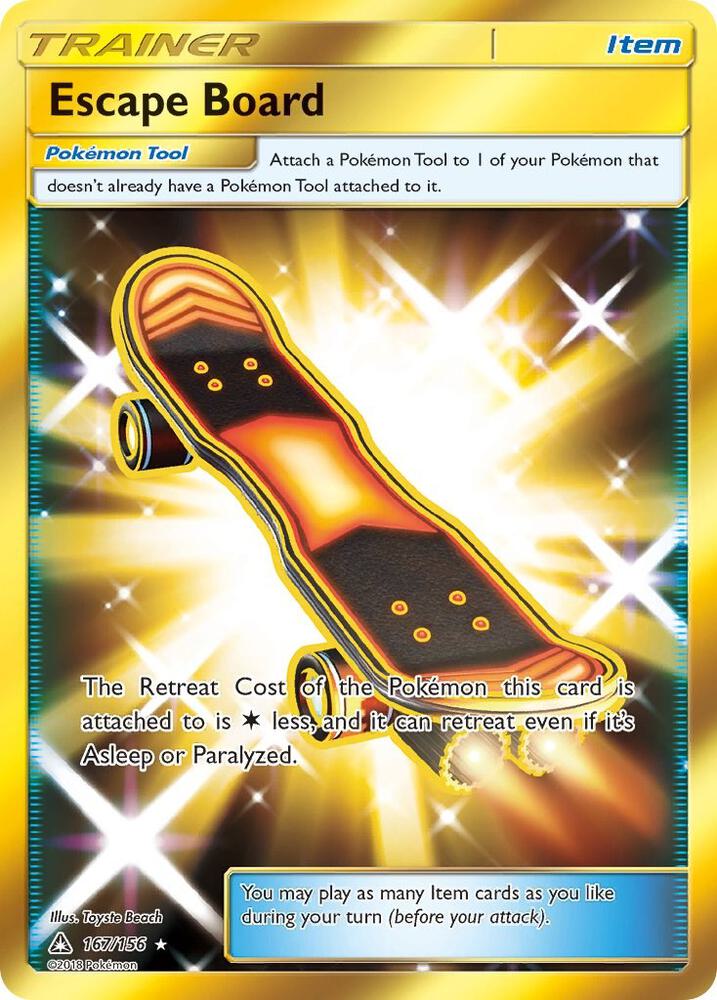 Escape Board (Secret Rare) card image
