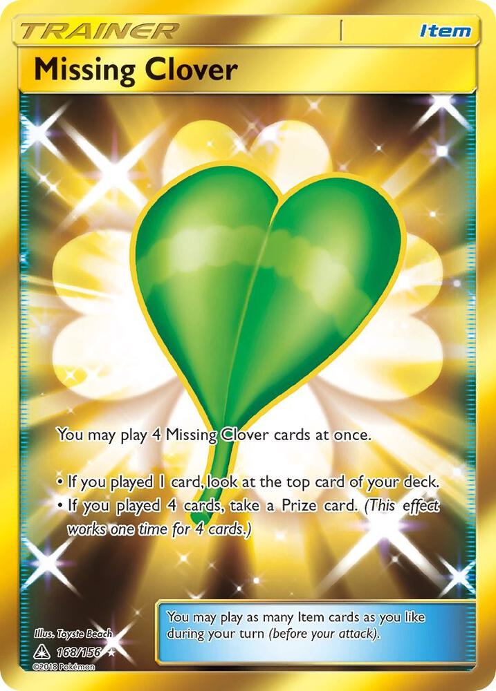 Missing Clover (Secret Rare) card image