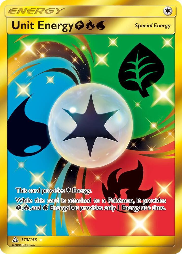 Unit Energy GRW (Secret Rare) card image