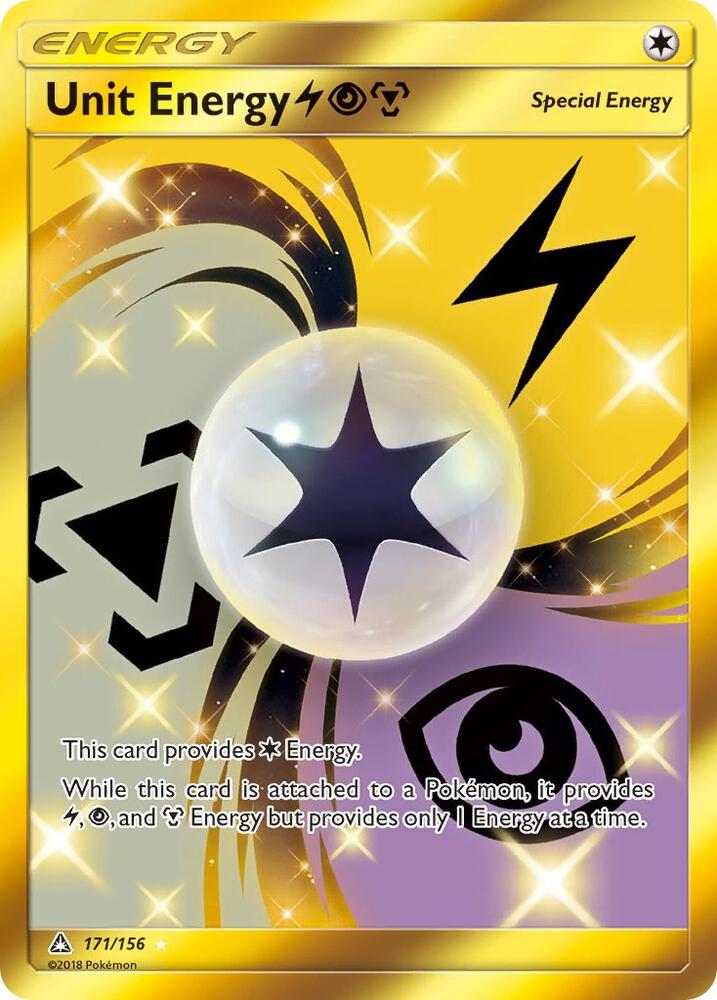 Unit Energy LPM (Secret Rare) card image