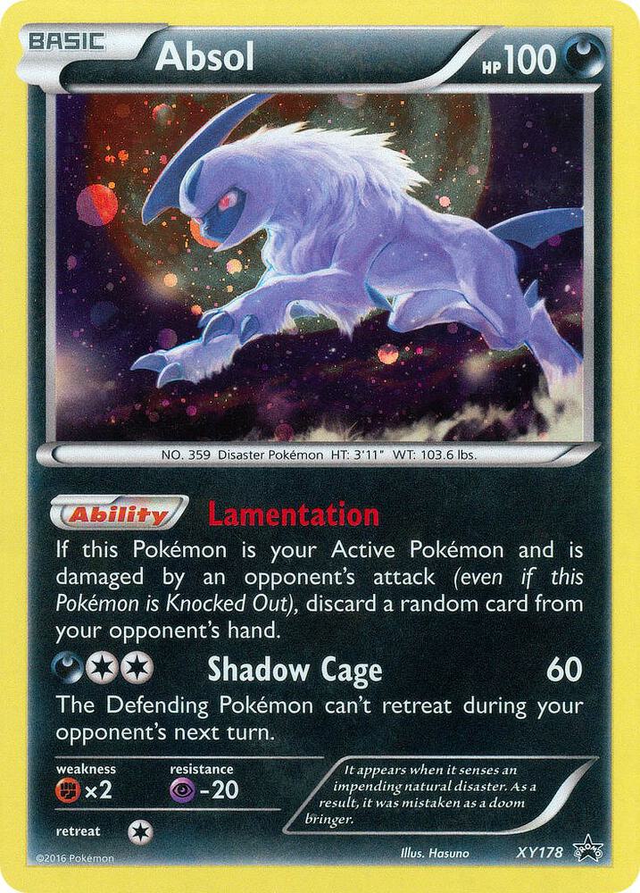 Absol - XY178 card image