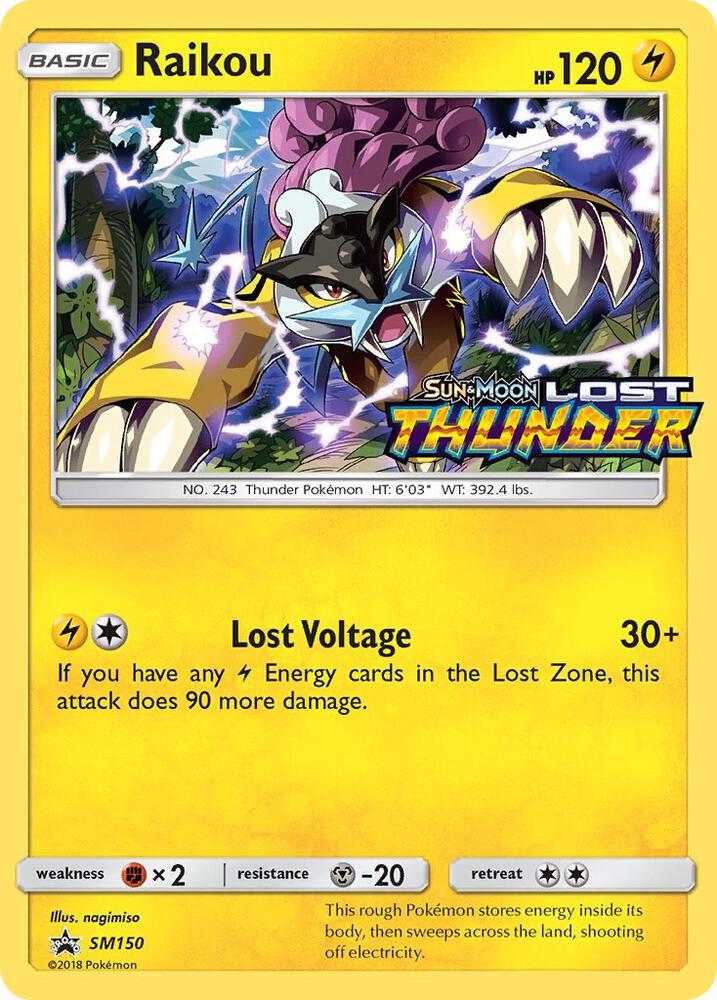 Raikou - SM150 (Prerelease) card image
