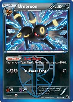 Umbreon - 64/116 card image