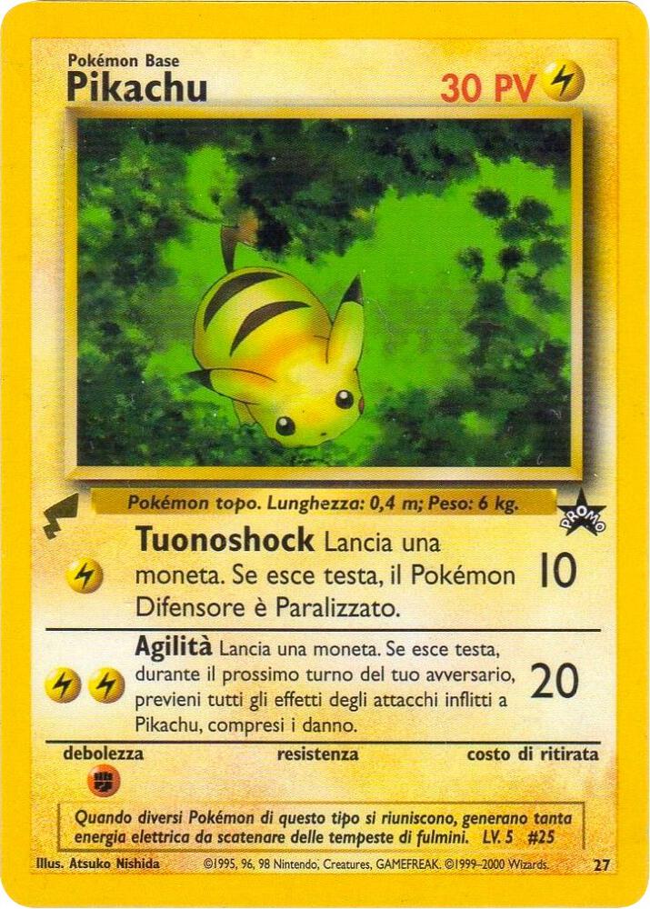 Pikachu (Baby) card image