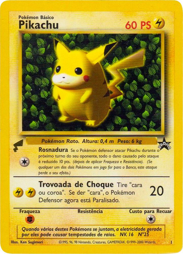 Pikachu (Ivy) card image