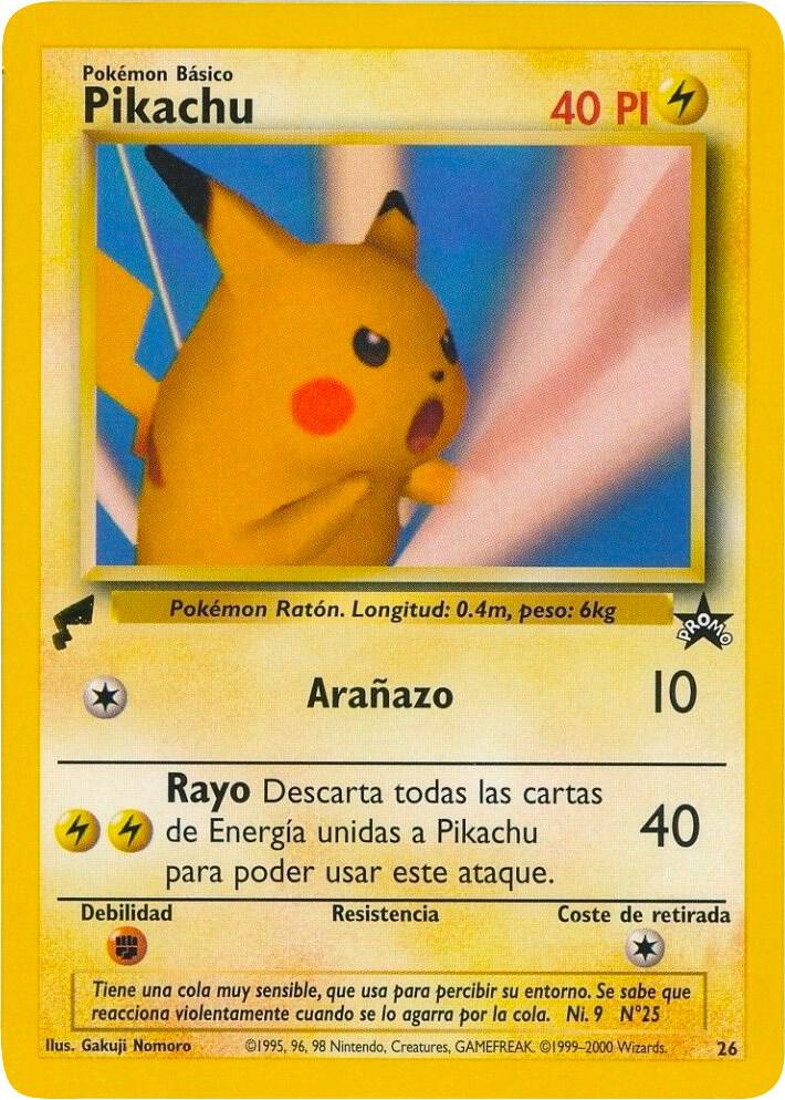 Pikachu (Snap) card image