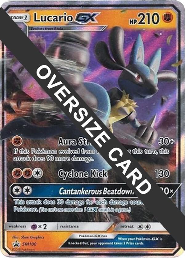 Lucario GX - SM100 card image