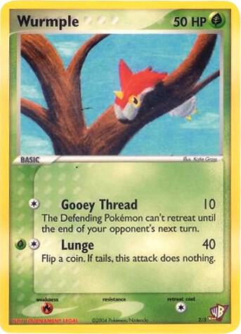 Wurmple - 2/5 card image