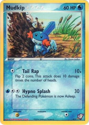 Mudkip - 4/5 card image