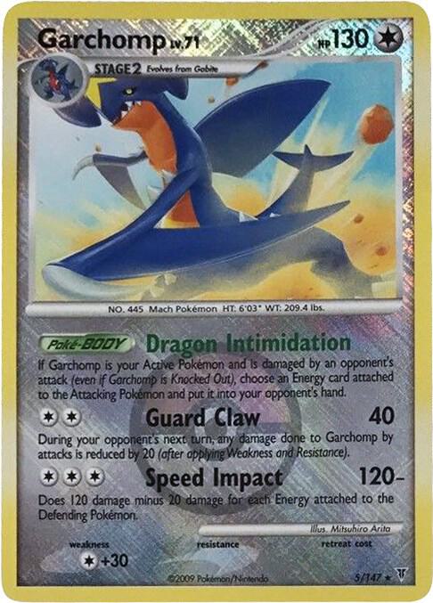 Garchomp - 5/147 (Championship Promo) card image