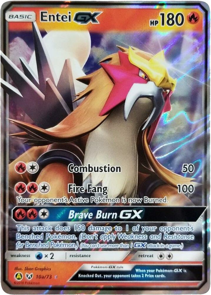 Entei GX - 10a/73 card image