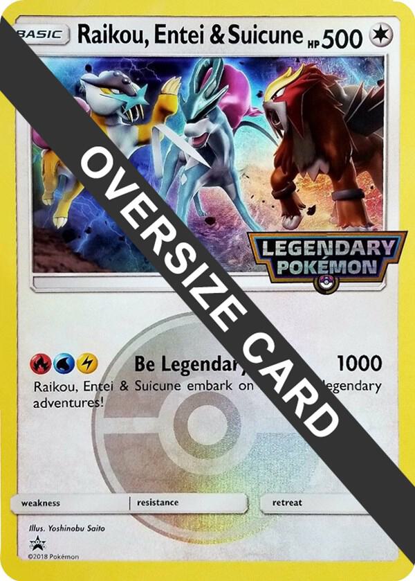 Raikou, Entei & Suicune card image