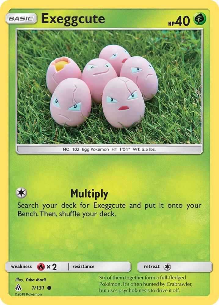 Exeggcute card image