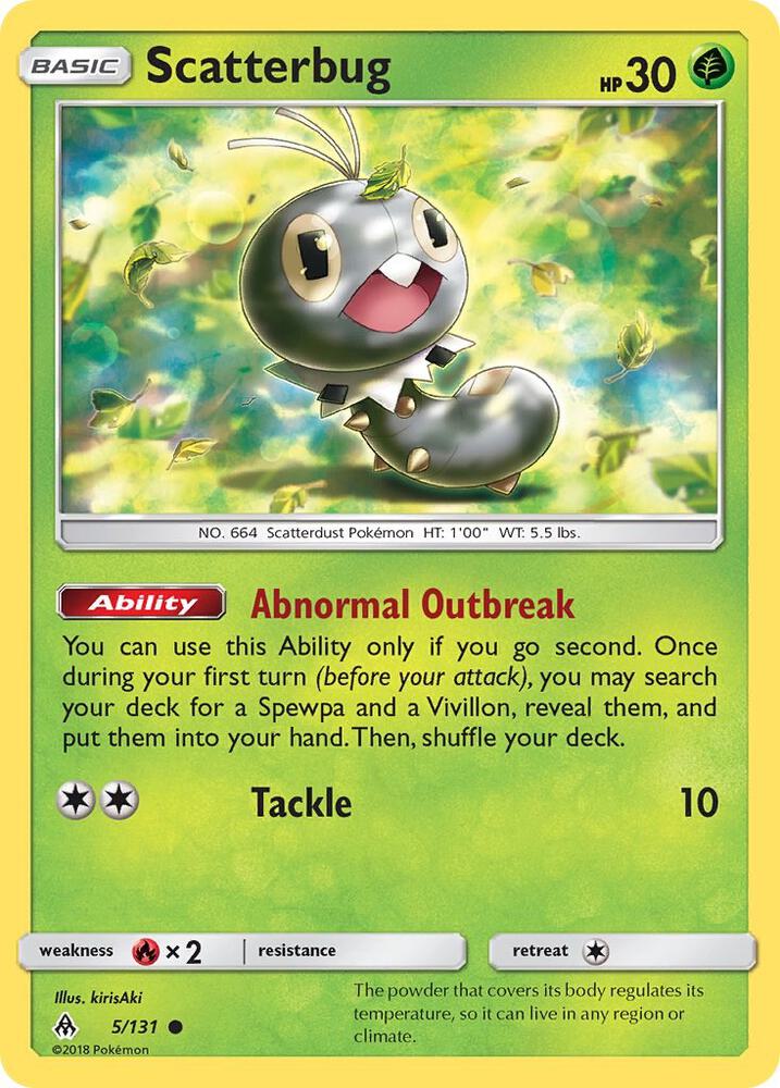 Scatterbug (5) card image