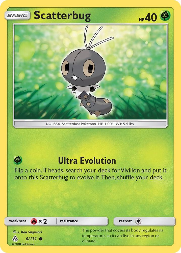 Scatterbug (6) card image