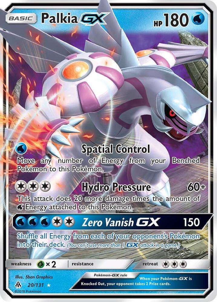 Palkia GX card image