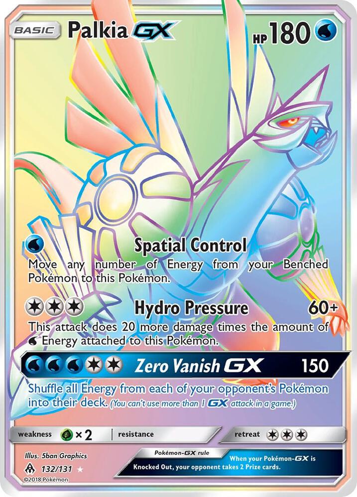 Palkia GX (Secret) card image