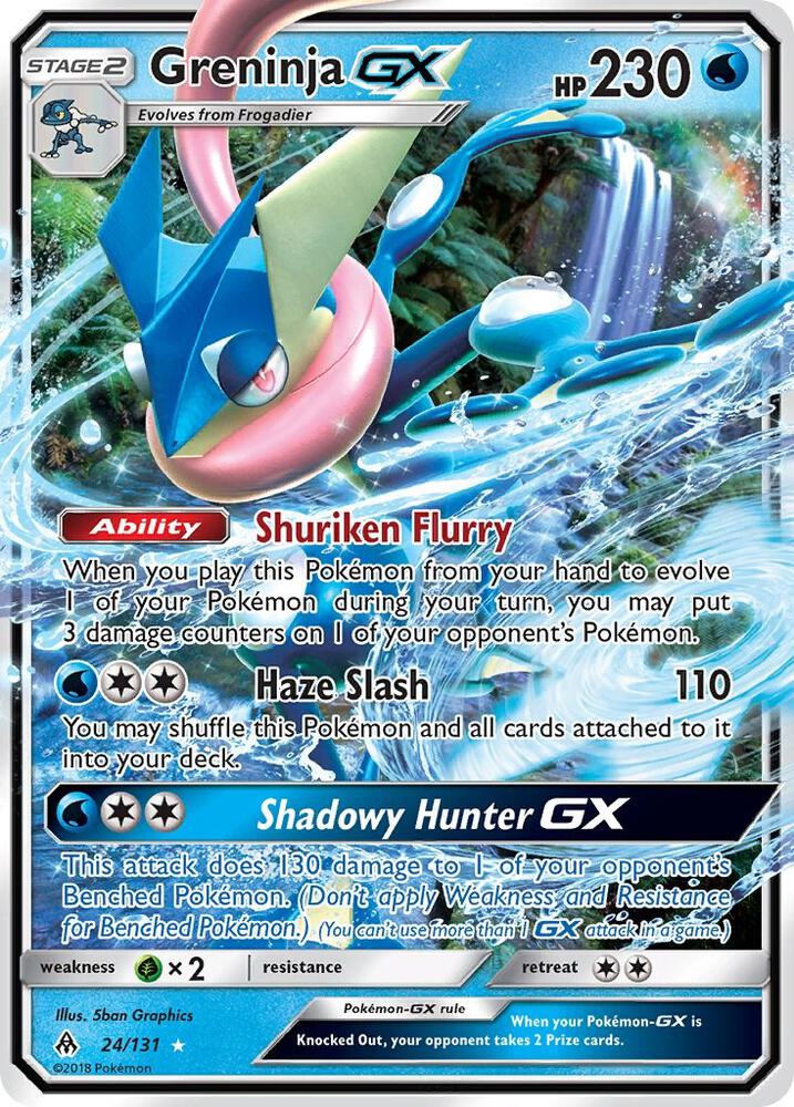 Greninja GX card image