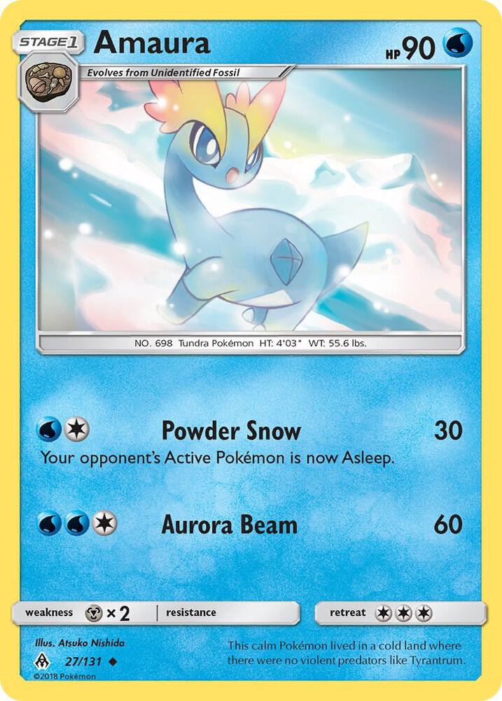Amaura card image