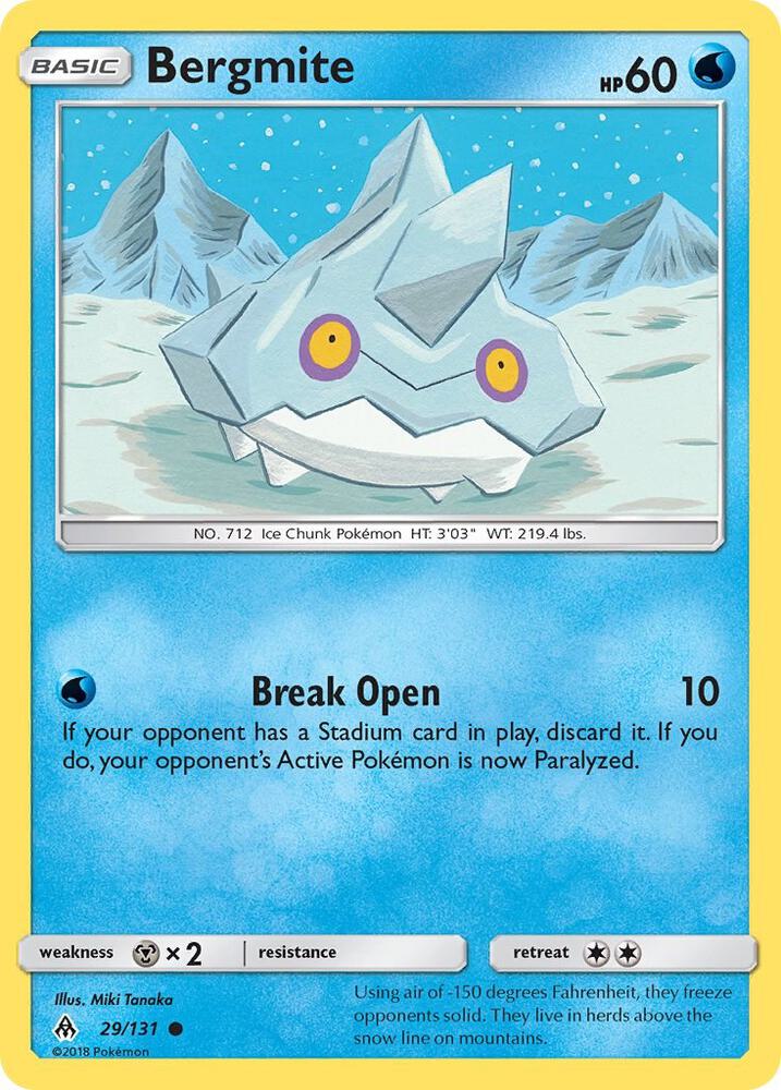 Bergmite card image
