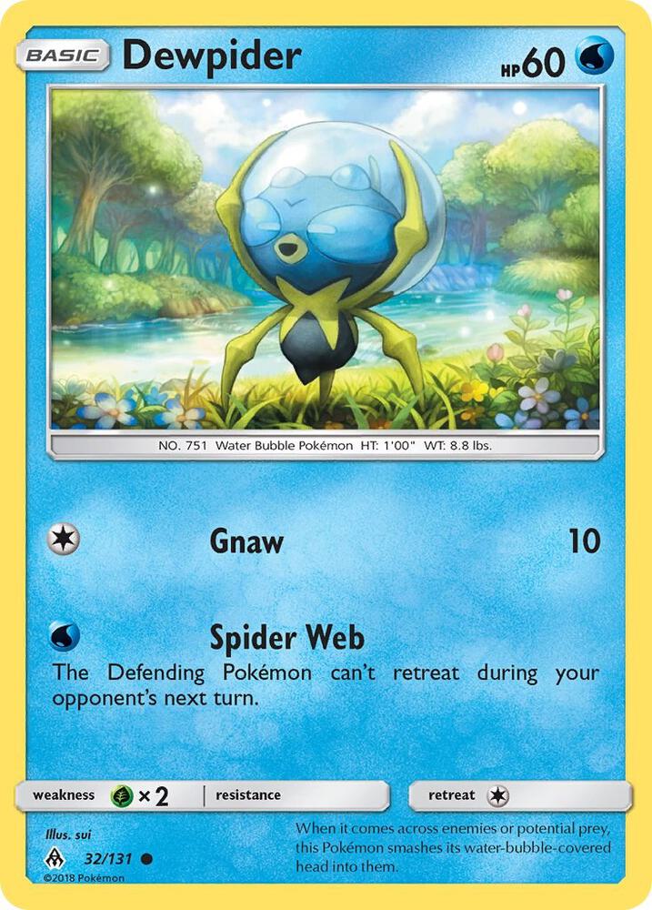 Dewpider card image