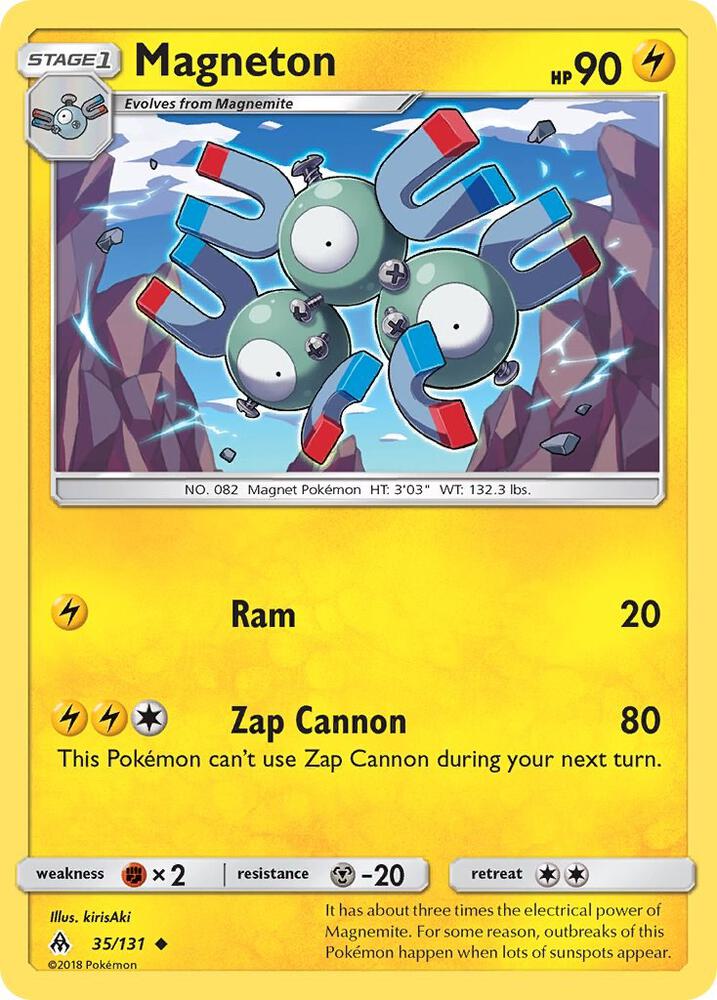 Magneton card image