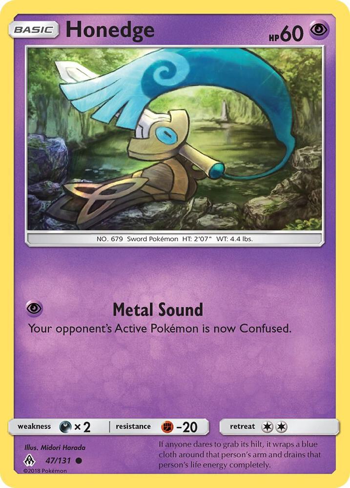 Honedge (47) card image