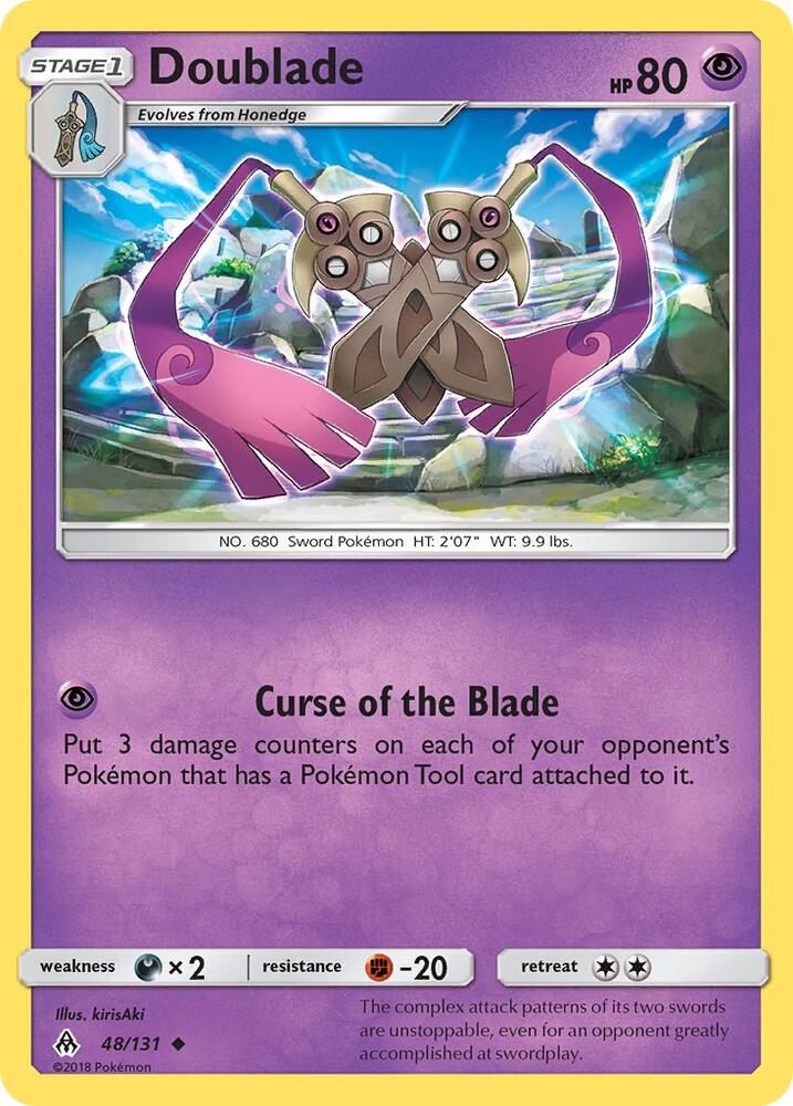 Doublade card image