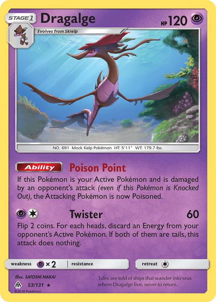 Dragalge card image