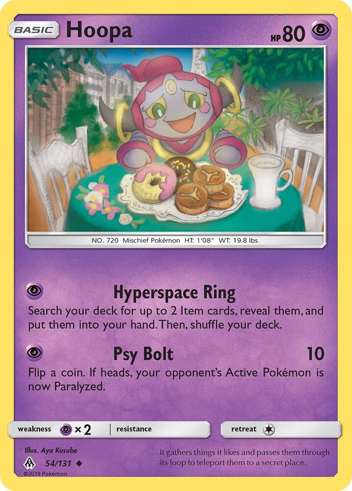 Hoopa card image