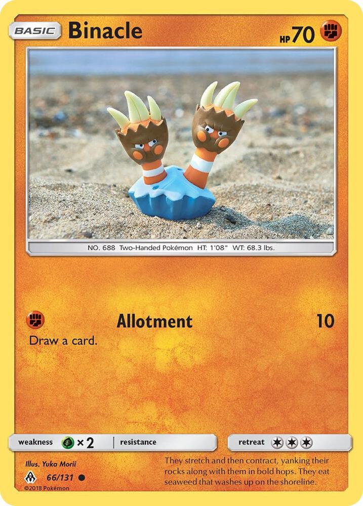 Binacle card image