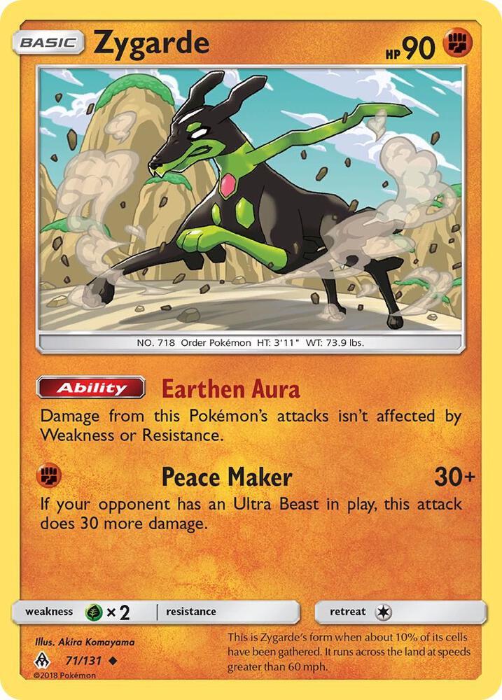 Zygarde (71) card image