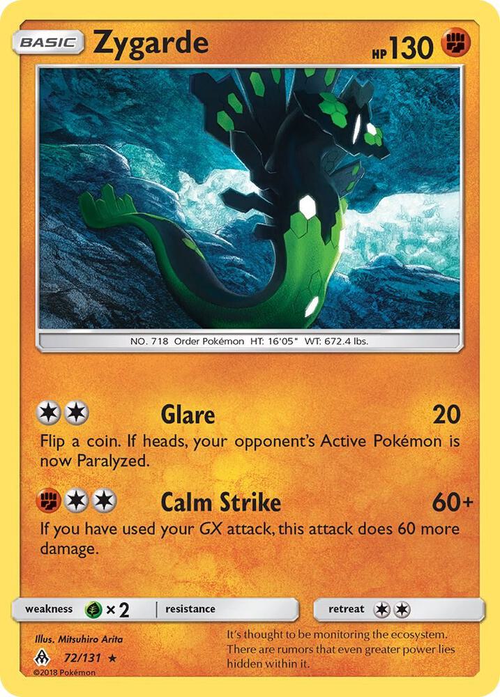 Zygarde (72) card image